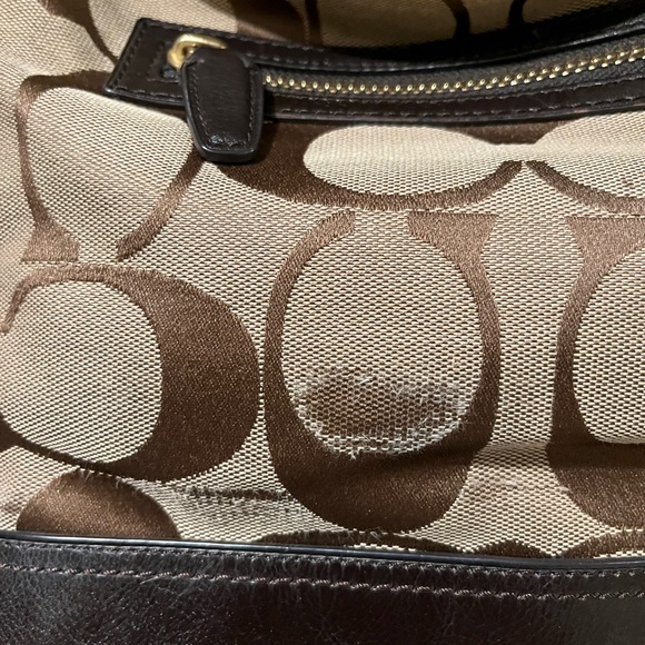 Coach Legacy Convertible Bag Brown Y2K - Picture 3 of 15
